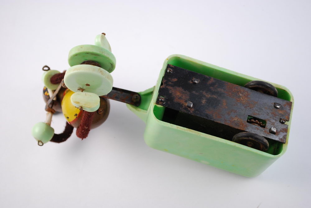 Soviet toy ice cream seller Soviet toy ice cream seller