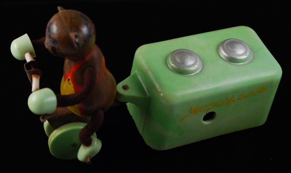 Soviet toy ice cream seller Soviet toy ice cream seller