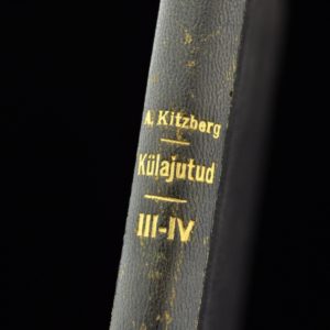 A.Kitzberg "Külajutud" III-IV 1928a