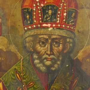 Antiikne 19.saj. Vene ikoon - Nikolai Imetegija