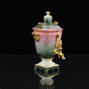 Antique porcelain cup, Kuznetsov