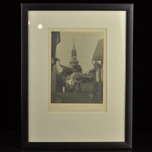 Antique photo "Tallinn" by A.Hansoff
