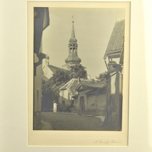 Antiikne foto " Tallinn" A.Hansoff