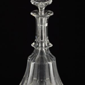 Antique glass carafe 112.-
