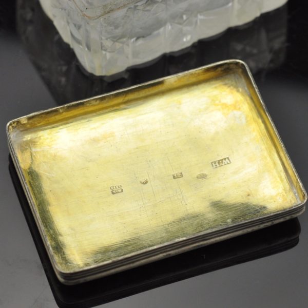 Antiikne karp - 1836 a - kristall, 84 hõbe