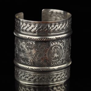 Antique bracelet silver