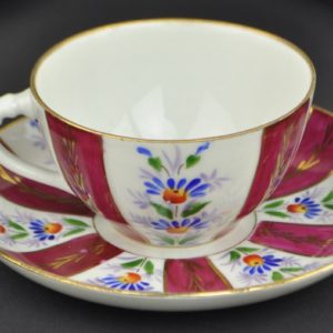 Antique porcelain - 1920 Russian