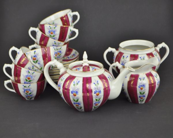 Antique porcelain - 1920 Russian