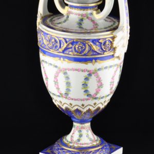 Antique porcelain vase, France