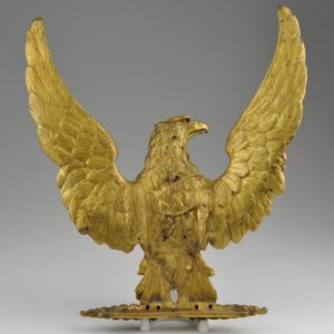 Antique bronze figure - Eagle