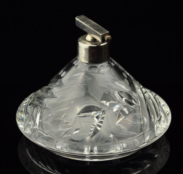 EW aegne udustaja-parfüümipudel, kristall - A.Amos