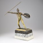Antique bronze figure - W.Völz