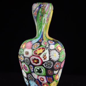 Antique Murano glass vase, Italy 1910y