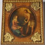 Antique 18th century 2 paintings