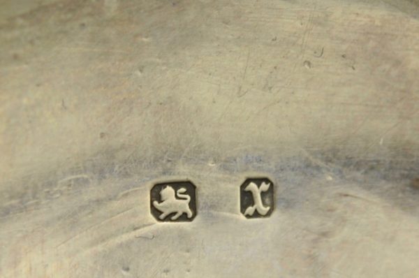 Antiiksed küünlajalad, Inglise hõbe