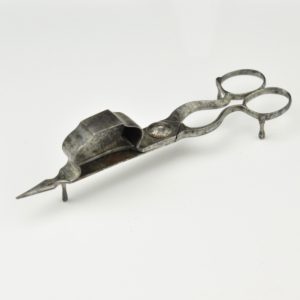 Antique candlestick scissors
