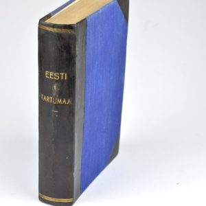 EW aegne raamat Tartumaa 1925a