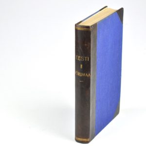 EW raamat - Võrumaa 1926a
