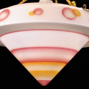 Funk style pendant lamp shades in one
