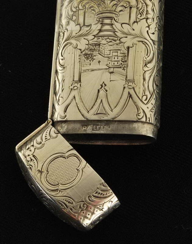 Antiikne tulemasina kest,84 hõbe Antiikne tulemasina kest,84 hõbe