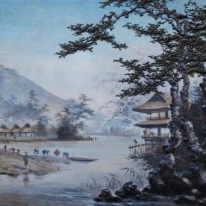 Japan painting