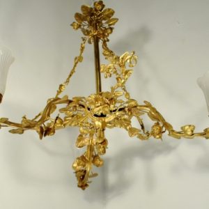 Art Nouveau style chandelier 950.-