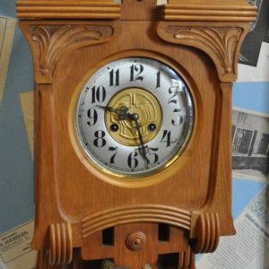 Art Nouveau clock