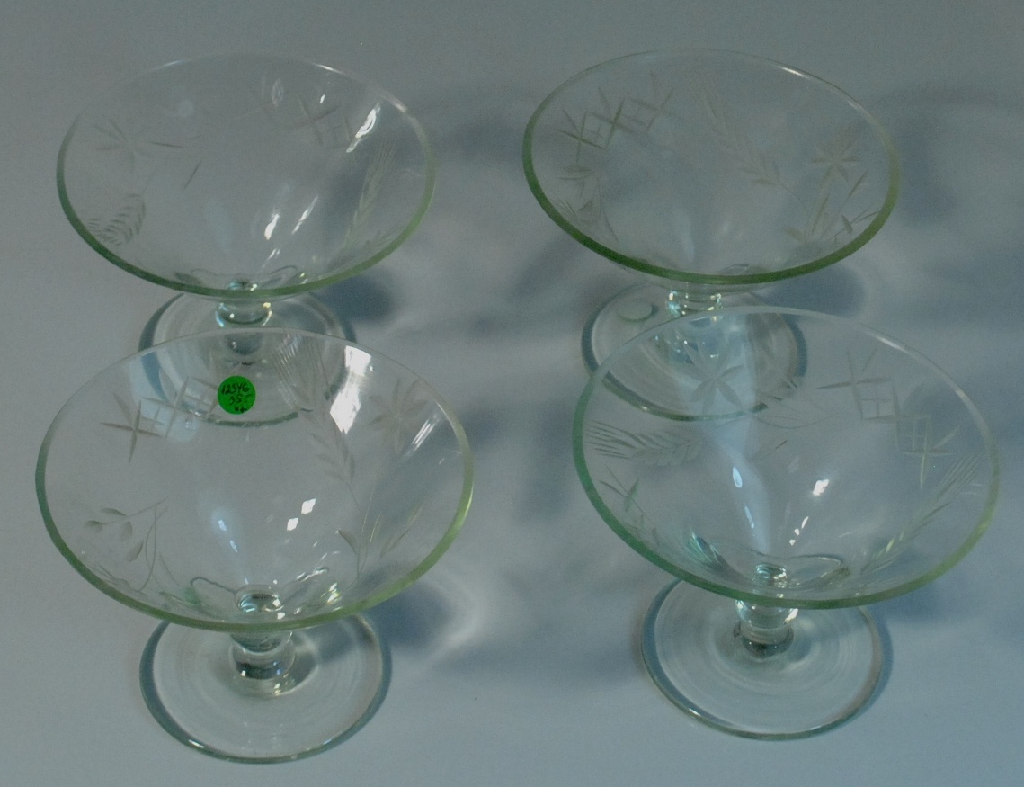 Ice cream bowls 4p Ice cream bowls 4p