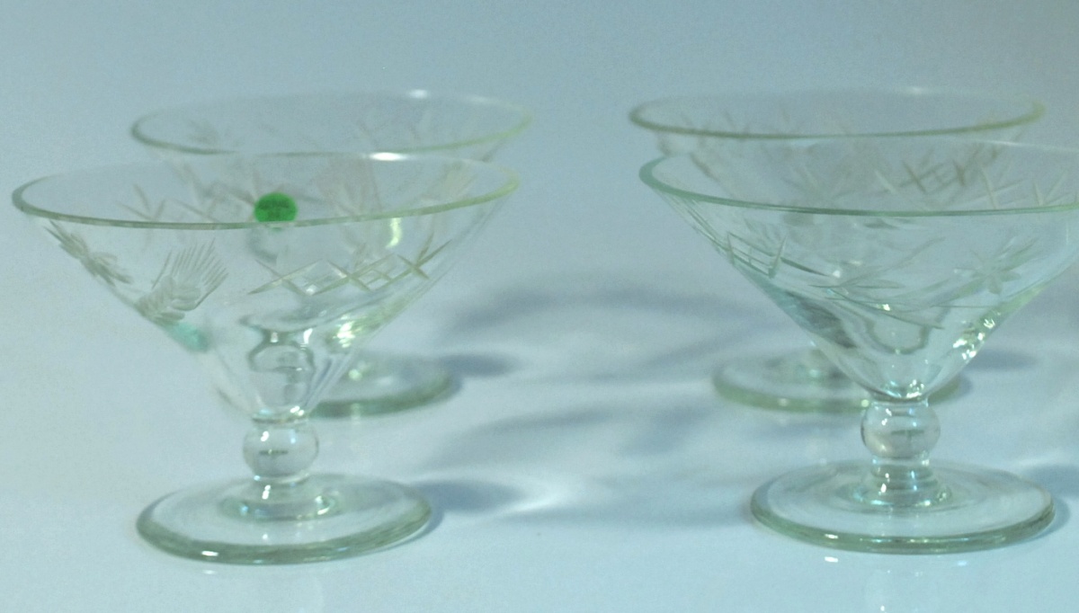 Ice cream bowls 4p Ice cream bowls 4p