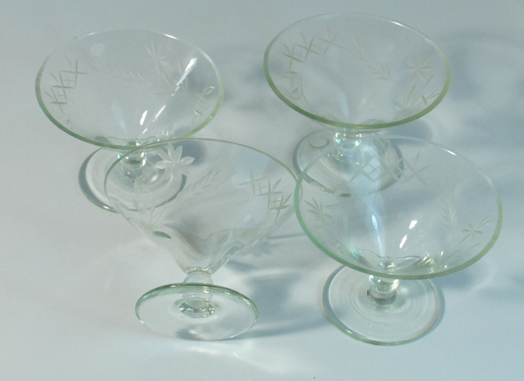 Ice cream bowls 4p Ice cream bowls 4p