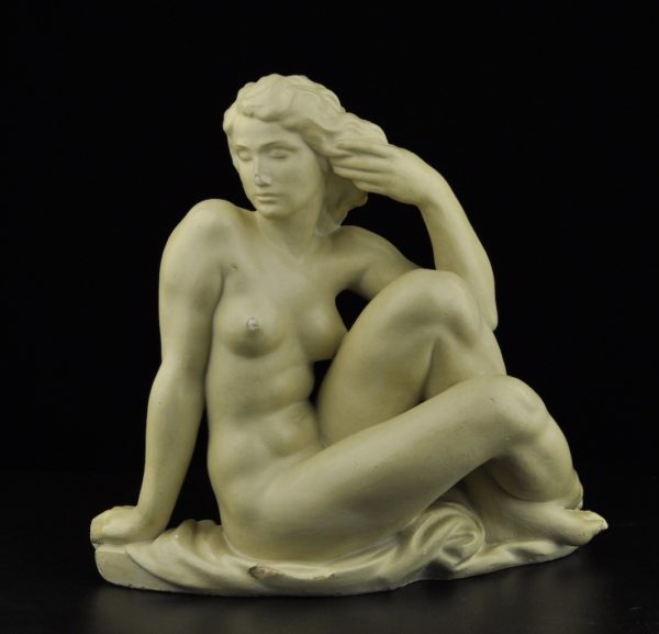 Ceramic statue