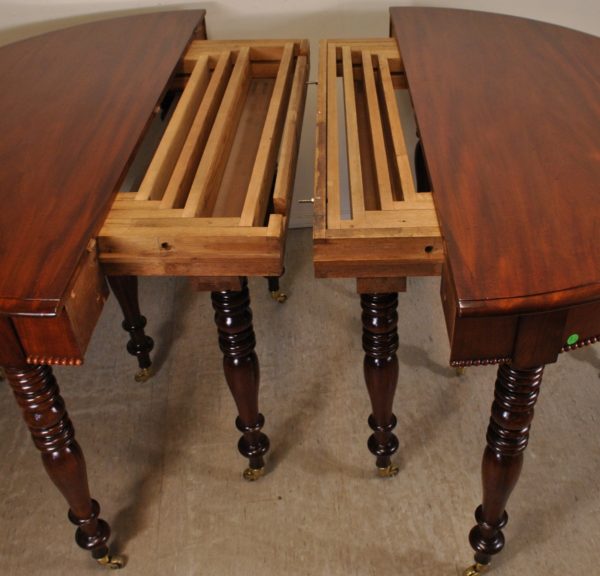 Classicist foldaway table 4, 9m