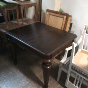 Classicist dining table