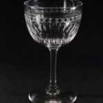 Crystal goblets 5 pieces