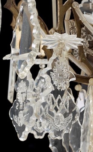 Chandelier 19th Century, University Library of Tartu Chandelier 19th Century, University Library of Tartu