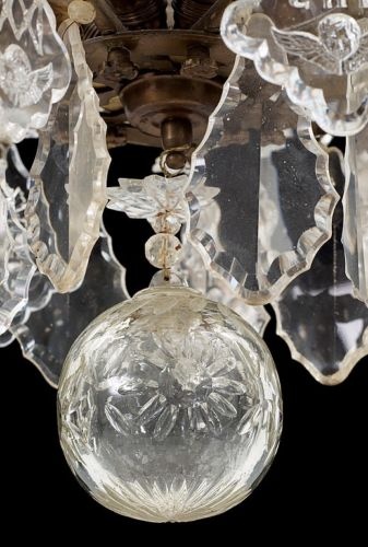 Chandelier 19th Century, University Library of Tartu Chandelier 19th Century, University Library of Tartu