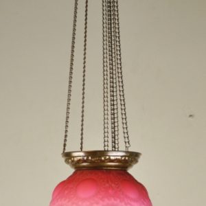 19th century candle lamp