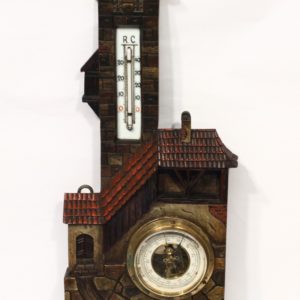House-shaped barometer