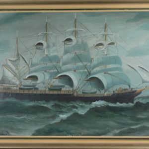 Meremaal laevaga L.Avenir,Friedrich Tammik