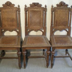 Renaissance chairs