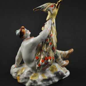 LFZ porcelain figure