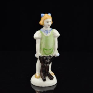 Porcelain Shape "Girl with a Bear"