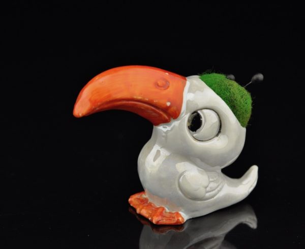 Porcelain Parrot