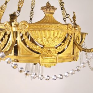 The bronze chandelier from the 19th century. -40% 1080.- !!!
