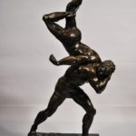 Bronze figures