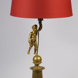 Bronze lamp