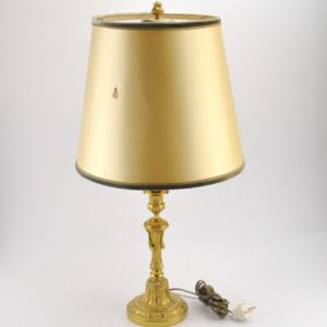 bronze table lamp 2 pc