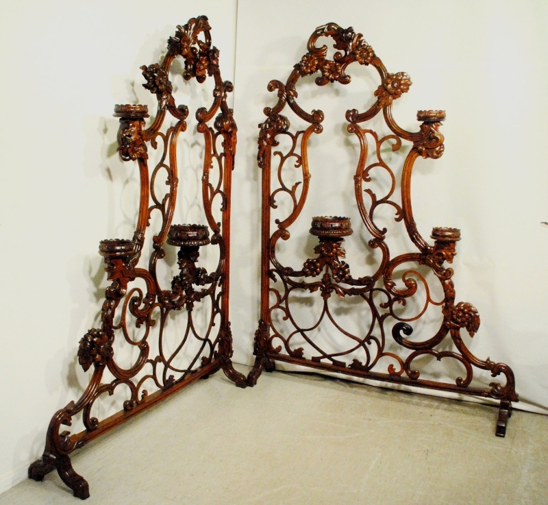 Rokokoo stiilis sirmid Rokokoo stiilis sirmid