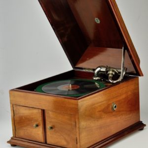 An Antique gramophone