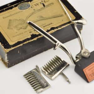 Antique hair cutter